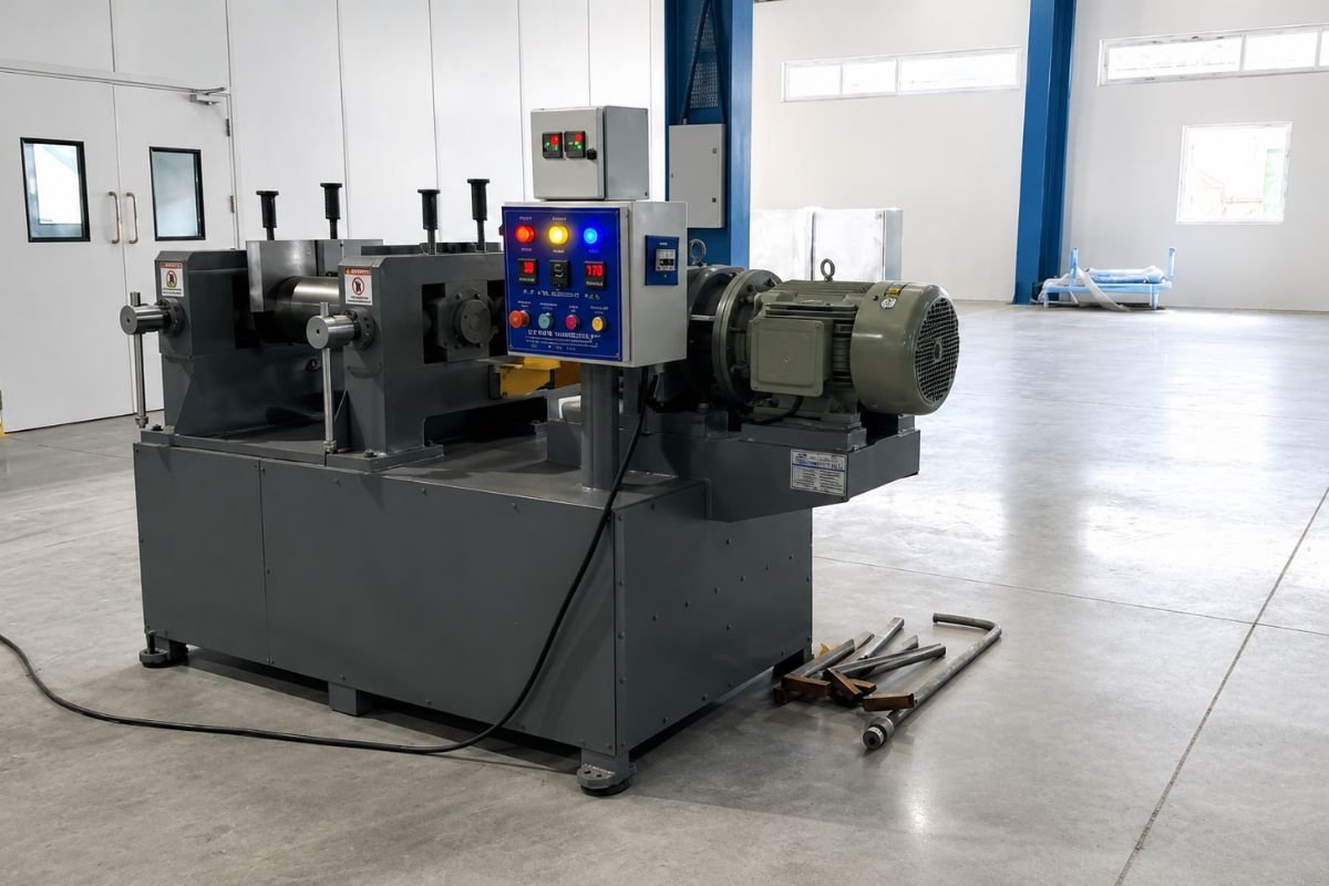 Rubber Kneader Machine