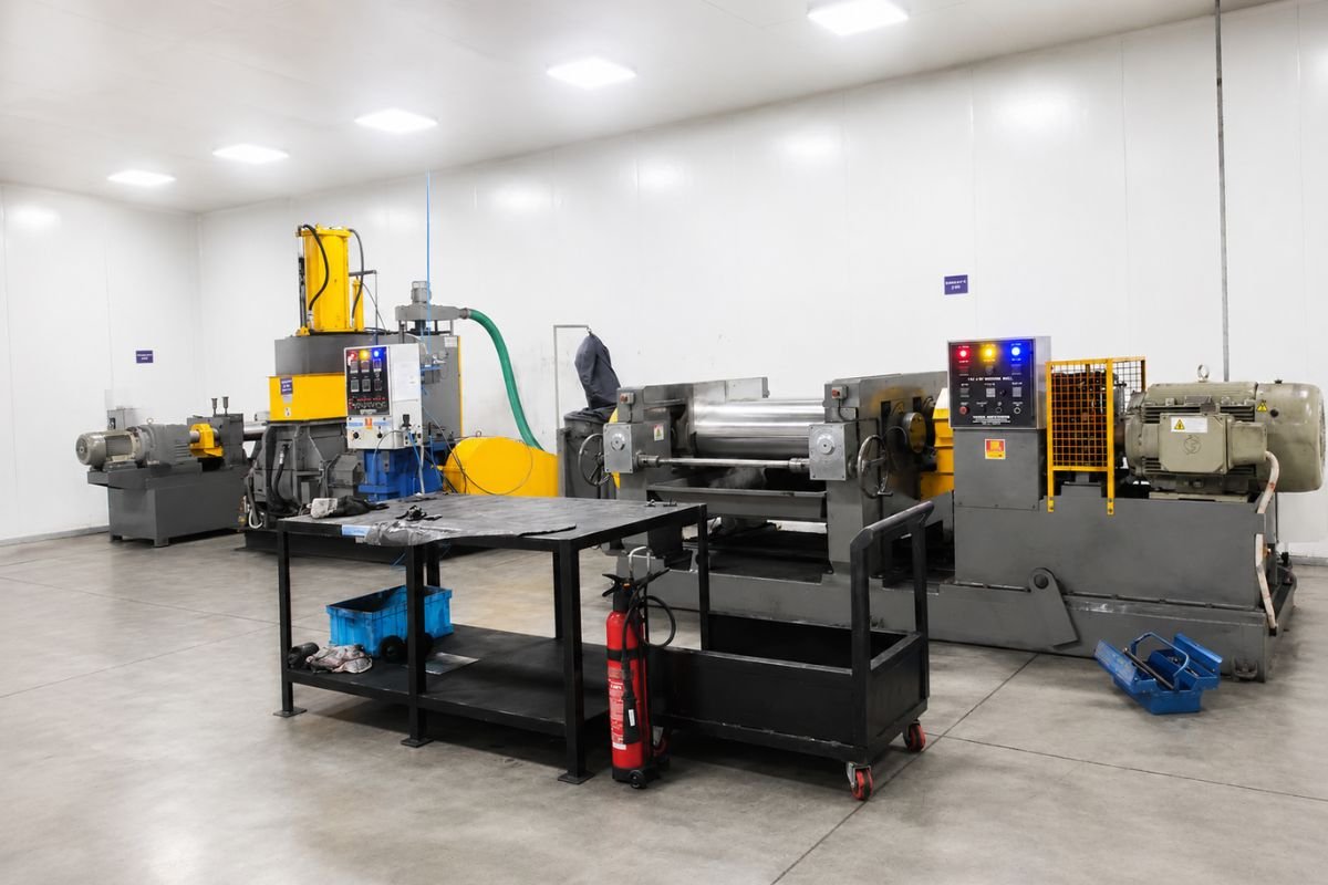 Laboratory Mixing Mill