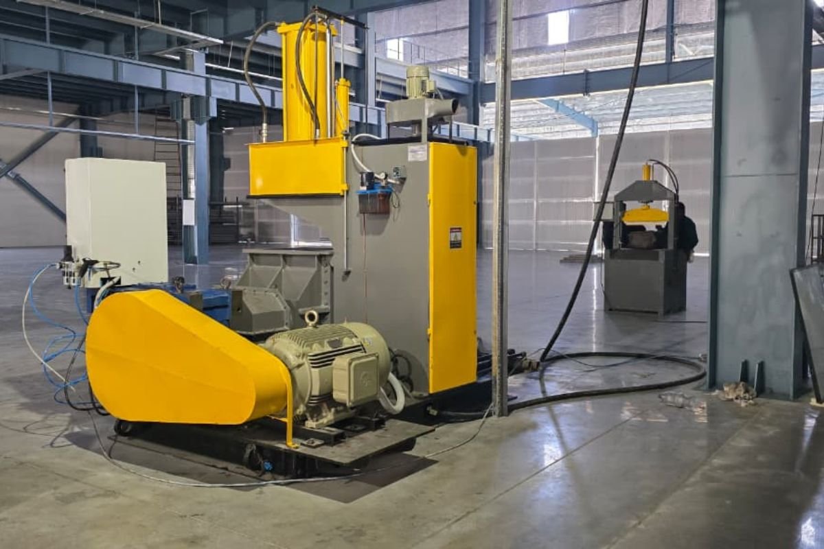 Hydraulic Bale Cutter