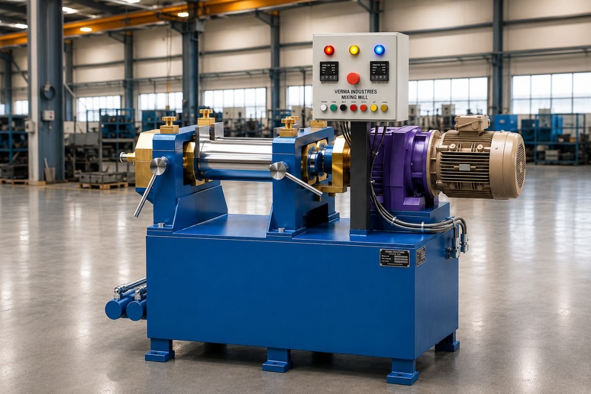Industrial Rubber Machine