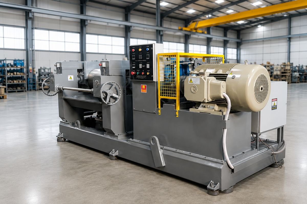 Rubber Mixing Equipment